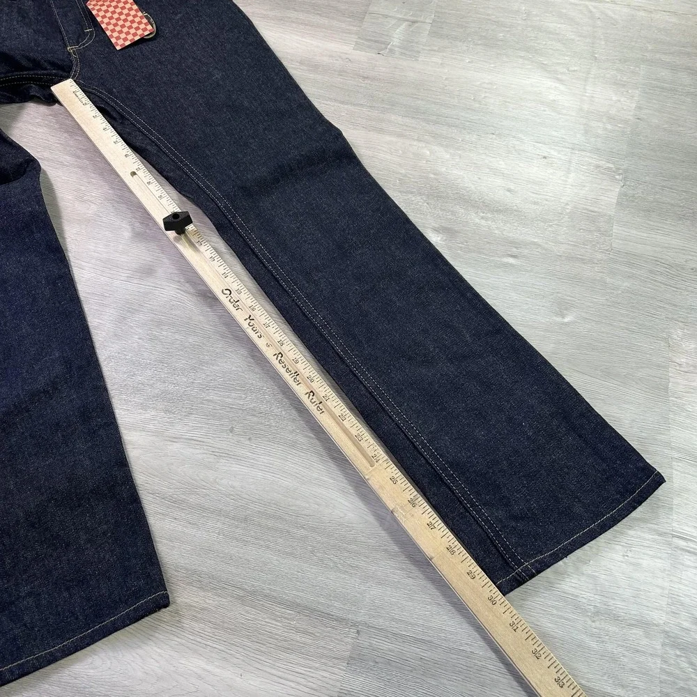NEW Vans Jeans‎ Mens 28x30 Dark Wash Blue V56 Standard Straight Stretch Denim